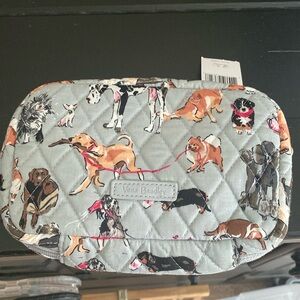 Vera bradley cord organizer- dog pattern